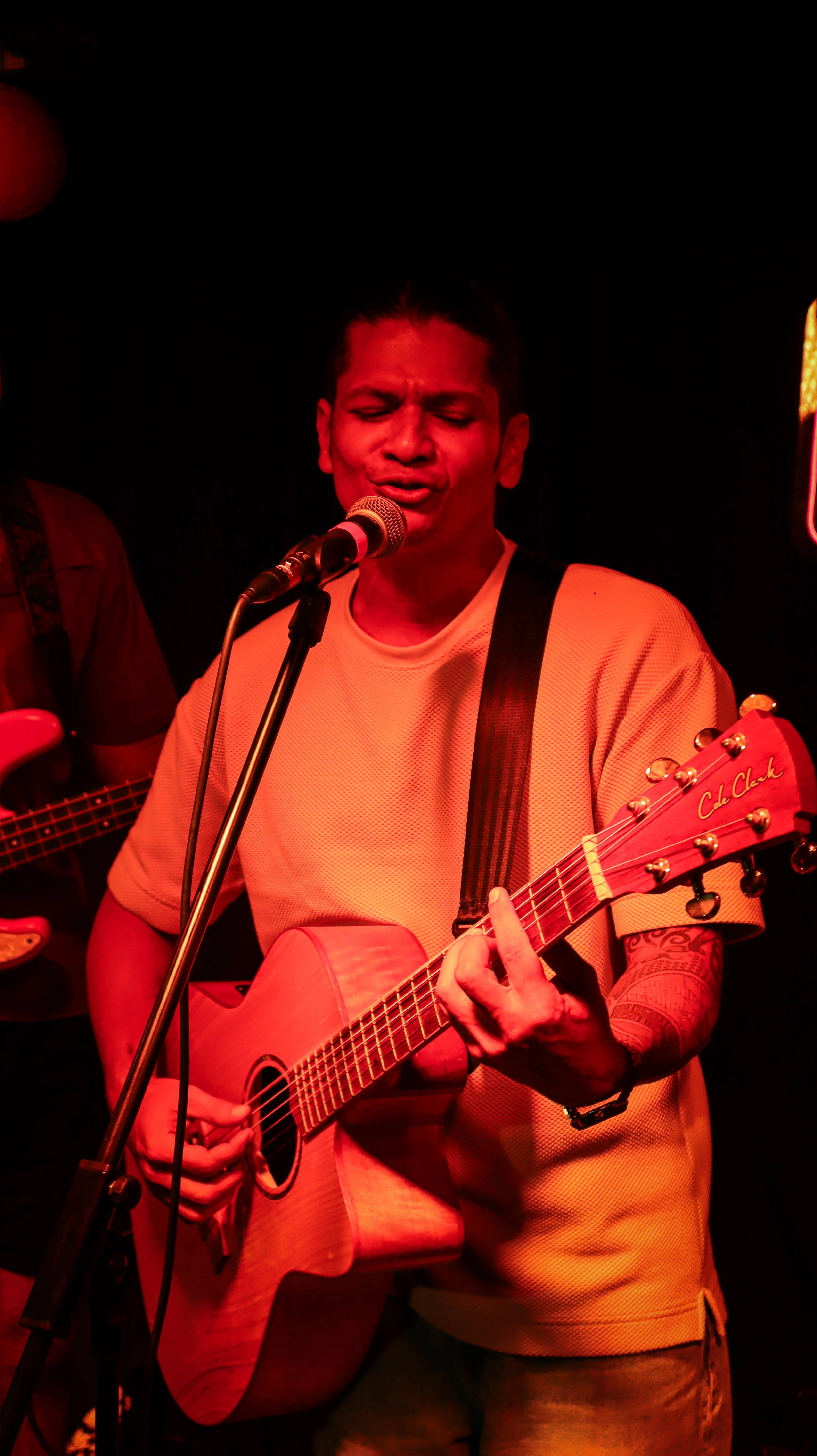 Rafa Jiménez, presentación en vivo